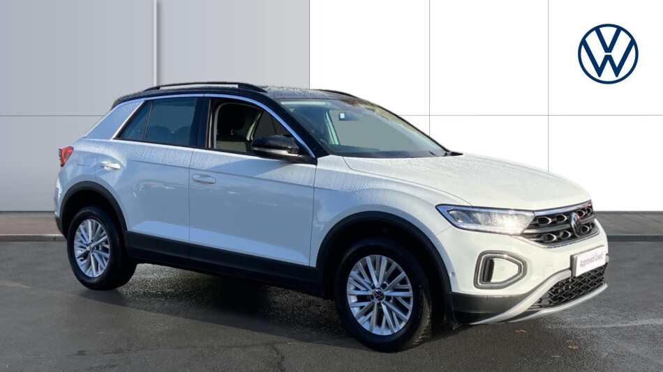 Volkswagen T-Roc 1.0 TSI Life 5dr Petrol Hatchback